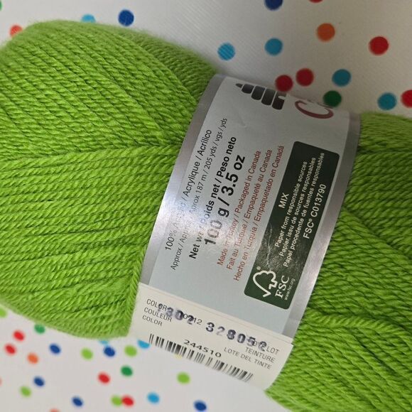 🎃🎃🎃 PATONS CANADIANA YARN LOT OF 4 - Picture 2 of 6